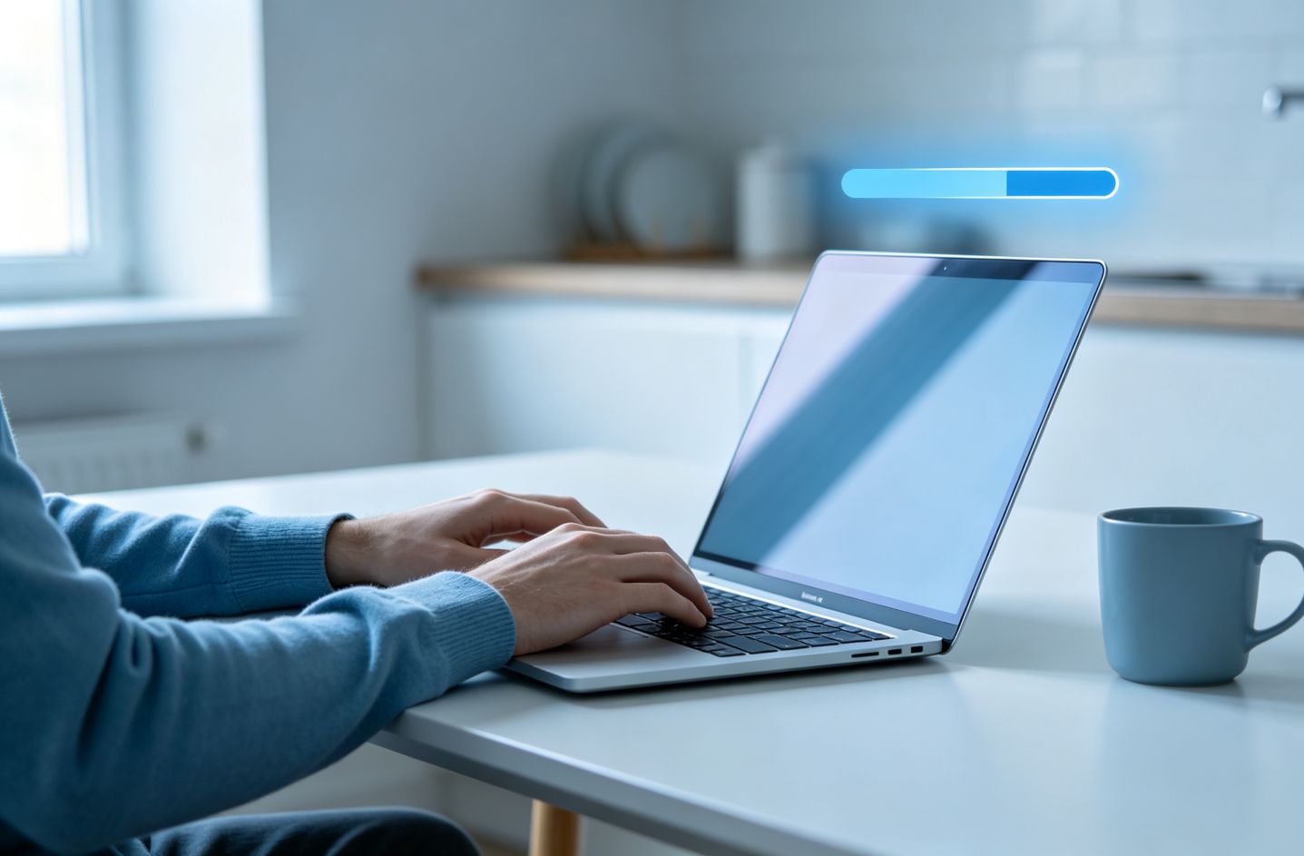 Minimalist Workspace Image